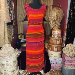 R&K Original Maxi Dress 10P